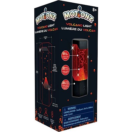 Led Volcano Lamp