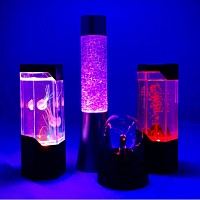 Led Volcano Lamp