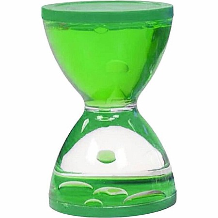 Hourglass Oil Timer (assorted colors)