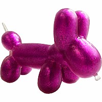 Glitter Balloon Dog