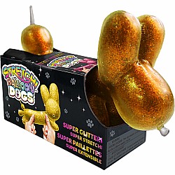 Glitter Balloon Dog