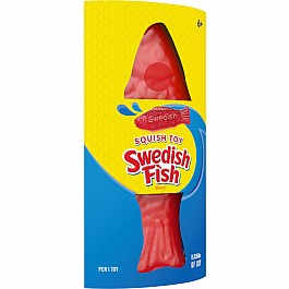 Swedish Fish Squishy Toy