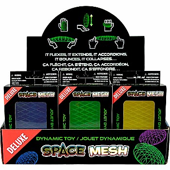Space Mesh Shape Shifter Deluxe