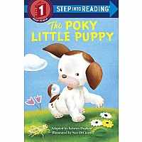 The Poky Little Puppy Step into Reading
