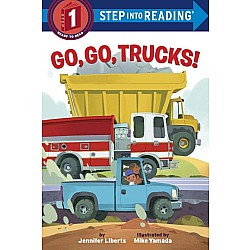 Go, Go, Trucks! (I Can Read! Level 1)