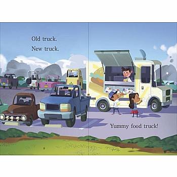 Go, Go, Trucks! (I Can Read! Level 1)