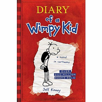 Diary of a Wimpy Kid (Diary of a Wimpy Kid #1)