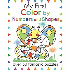 My First Color By Numbers and Shapes