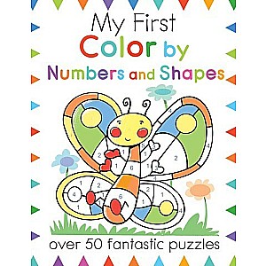 My First Color By Numbers and Shapes