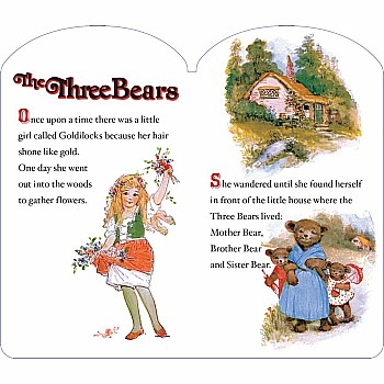 The Three Bears (Board Book Ed.)