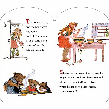 The Three Bears (Board Book Ed.)