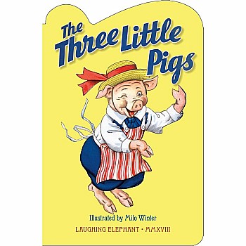 The Three Little Pigs (Board Book Ed.)