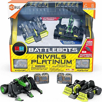 BattleBots RIVALS Platinum (Whiplash & Sawblaze)