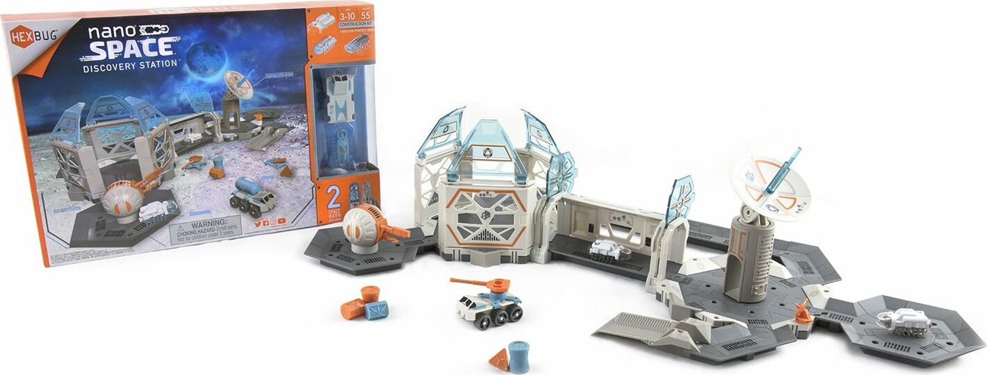 HEXBUG nano Space Discovery Station Timeless Toys Ltd