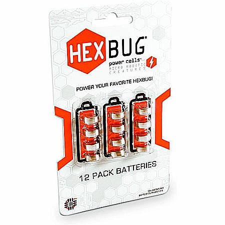 HEXBUG Batteries (12 Pack)