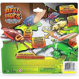 Real Bugs Nanos 5-Pk