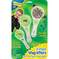 3-Pack Magnifiers