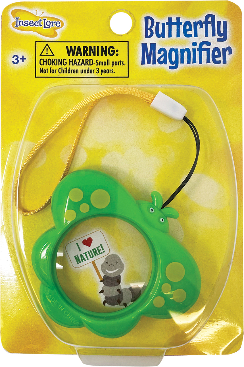 Butterfly Mini Magnifiers- 3 different colors - Sold Separately