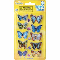 3D Butterfly Sticker Pack