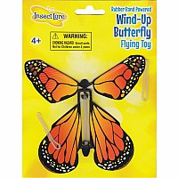 Wind-Up Butterfly Blue Morpho