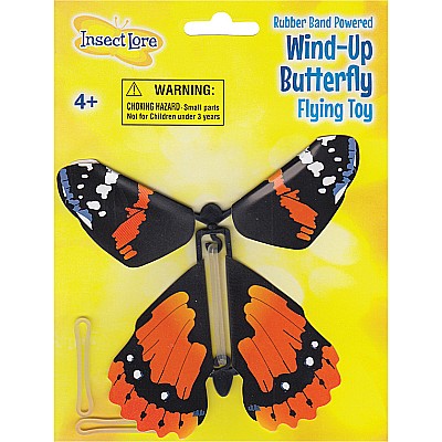 Wind-Up Butterfly - Blue Morpho