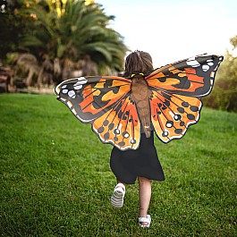 Dress Up Morpho Butterfly Wings (Lady Butterfly)