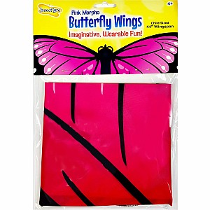 Dress Up Morpho Butterfly Wings (Pink)