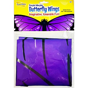 Dress Up Morpho Butterfly Wings (Purple)