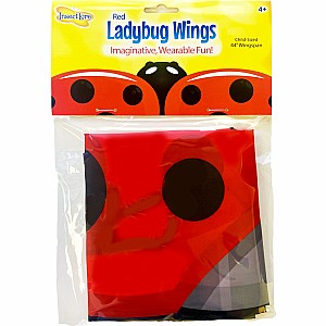 Red Dress-up Ladybug Wings