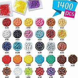 Aquabeads Keychain Designer Party Pack