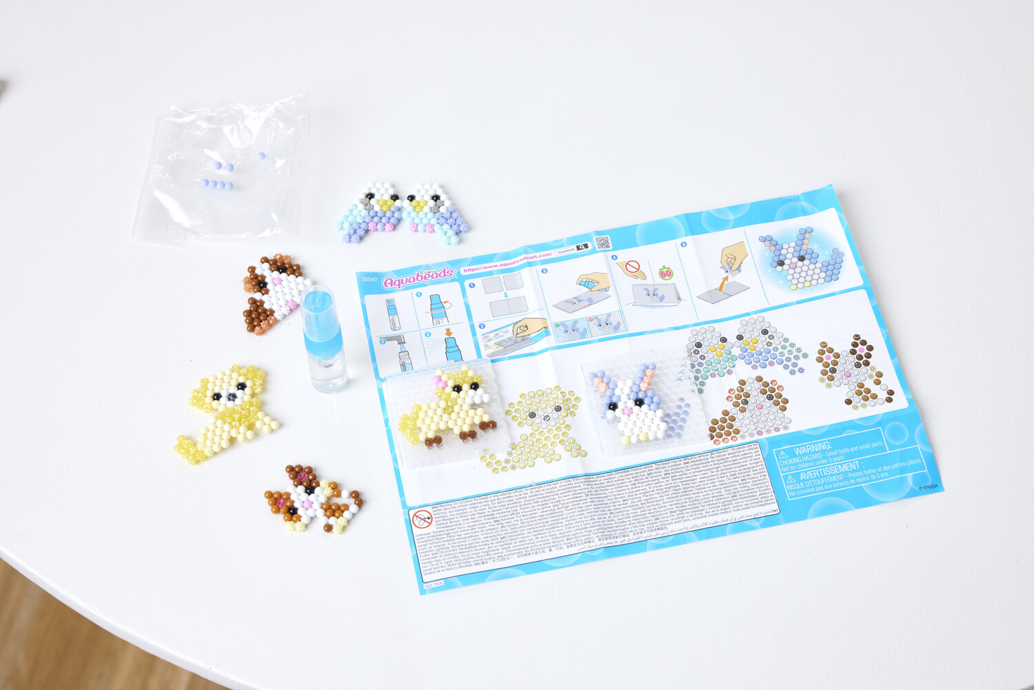 Aquabeads - Pretty Pets Craft Kit