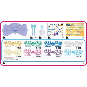 Aquanails Stitch Nail Designer Kit