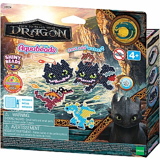 Aquabeads How to Train Your Dragon Craft Kit