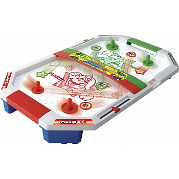 Super Mario Air Hockey