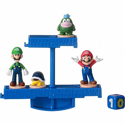 Super Mario Balancing Games