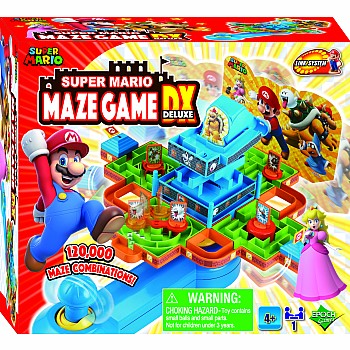 Super Mario Maze Game