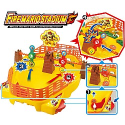 Super Mario Fire Mario Stadium