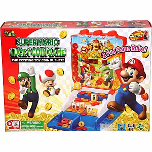 Super Mario Lucky Coin Game