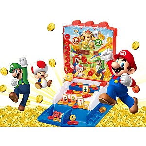 Super Mario Lucky Coin Game