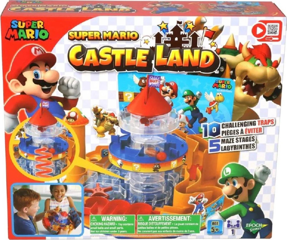 Super Mario Castle Land