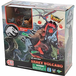 Jurassic World Shaky Volcano