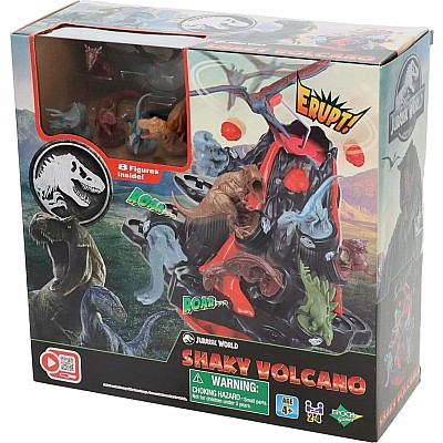 Jurassic World Shaky Volcano