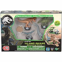 Jurassic World Island Quake - Balancing Game