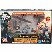 Jurassic World Volcano Quake - Balancing Game