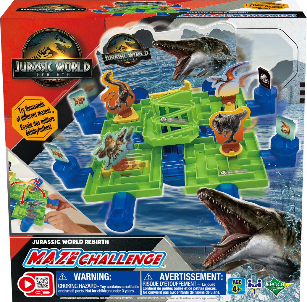 Jurassic World Maze Challenge