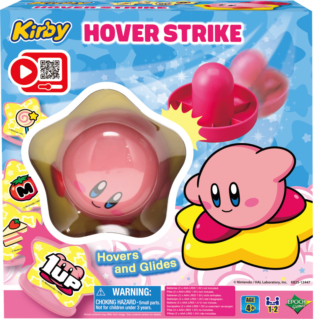 Kirby Air Hockey