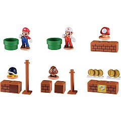 Super Mario Blind Box Miniature World Collection