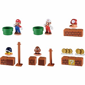 Super Mario Blind Box Miniature World Collection