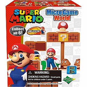 Super Mario Blind Box Miniature World Collection
