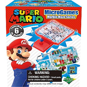 Super Mario Blind Box Miniature Maze Game Series